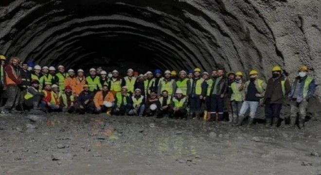 '32 viraj'da ışık göründü