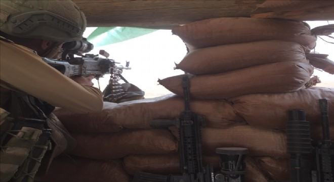 '5 PKK'lı terörist etkisiz hale getirildi'