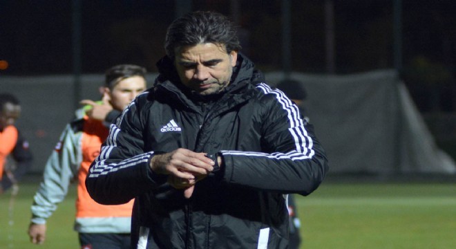 'Adanaspor maçı çok dramatik oldu'