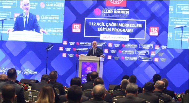 'Allah'ını seven 112'yi meşgul etmesin'