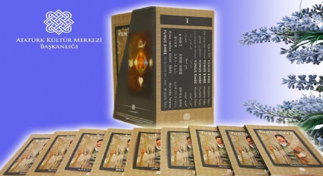 'Aşkın Dili Yunus Emre' 10 farklı dilde yayımlandı