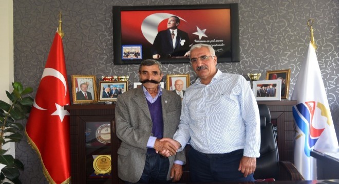 'Başkanımızdan Allah razı olsun'