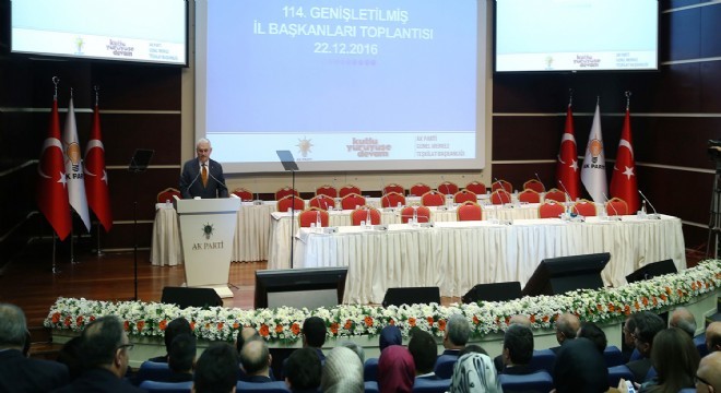 'Biz ehliyeti milletten alırız'