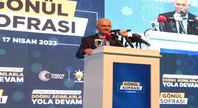 'Bölücülerle, FETÖ'cülerle birlikte yol yürümeyeceğiz'