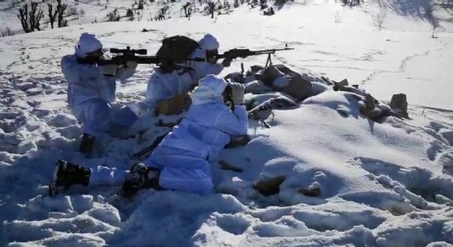 'Eren-6 Mergelo' operasyonu başladı