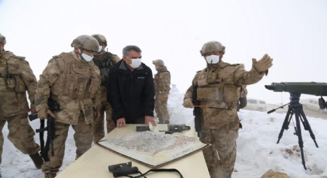 'Eren-7 Mercan- Munzur' operasyonu sürüyor