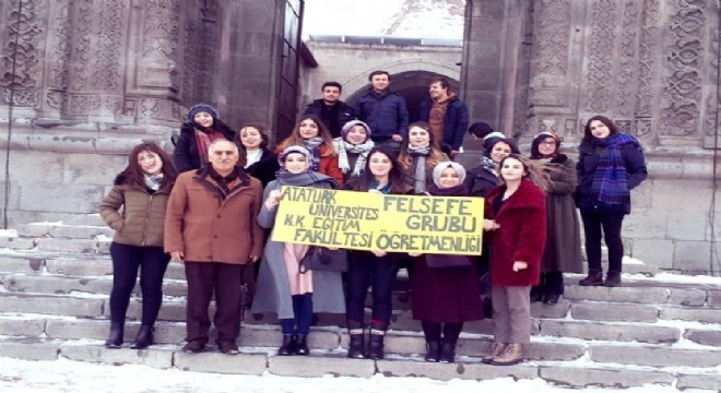 'Erzurum'a sadece bakıyormuşuz !'