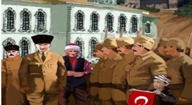 'Erzurum'dan Yükselen Bayrak'