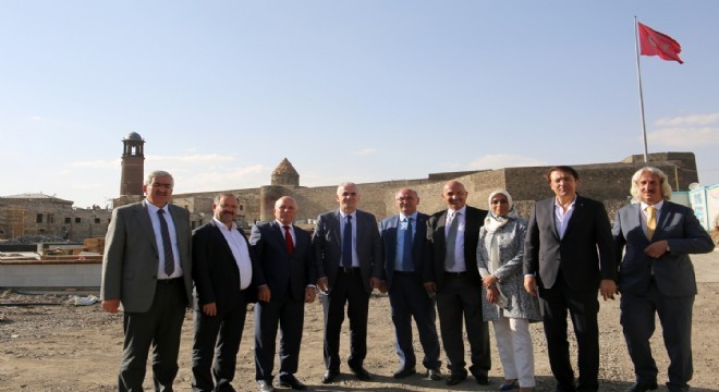 'Erzurum manevi değerleri en yüksek olan bir şehir'