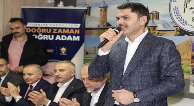 'Erzurumlu 14 Mayıs'ta gereken cevabı verir'