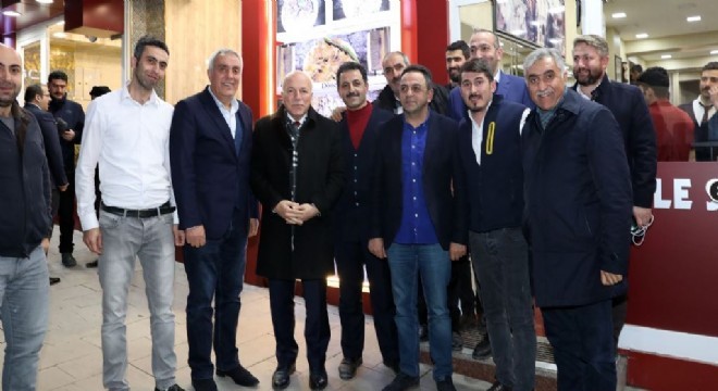 'Erzurum'un yarınlarını birlikte inşa edeceğiz'