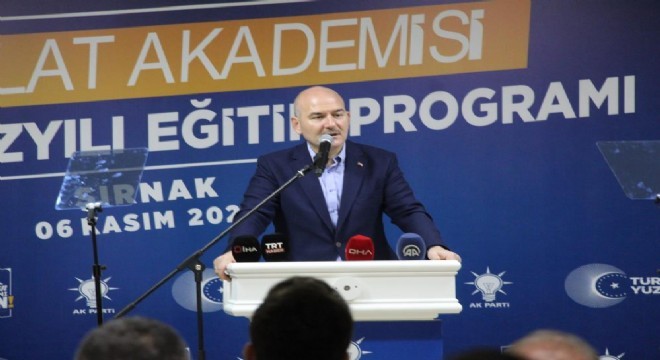 'HDP de PKK da Amerika'nın maşasıdır'