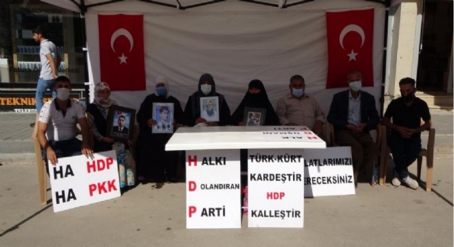 'HDP'e, PKK'ya lanet olsun'