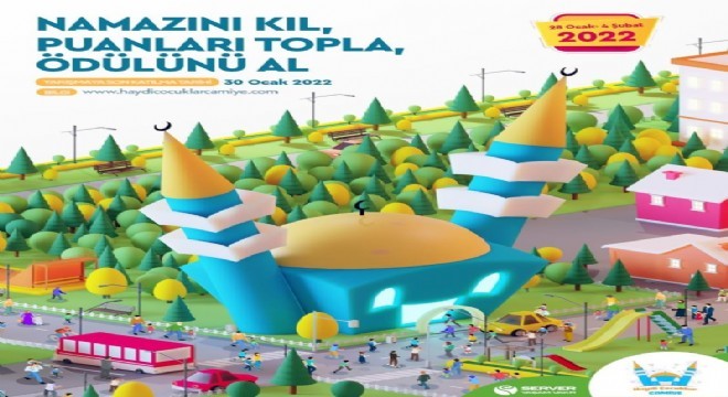 'Haydi Çocuklar Camiye'