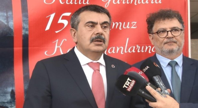 'Hedef, milli birliğe sahip çıkacak kuşak yetiştirmek'