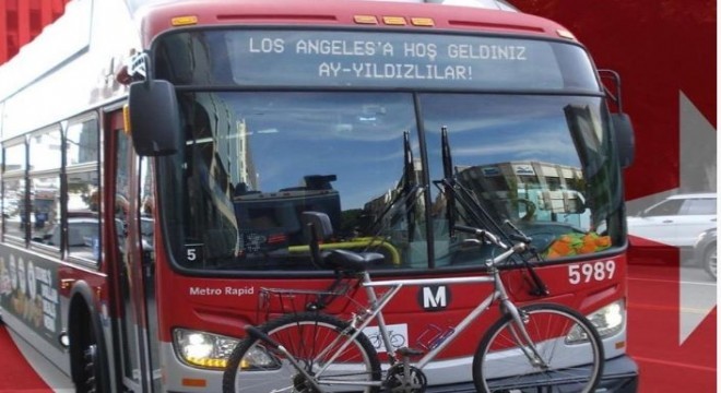 'Hoş geldiniz Ay Yıldızlılar'