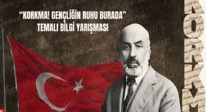 'Korkma! Gençliğin Ruhu Burada'