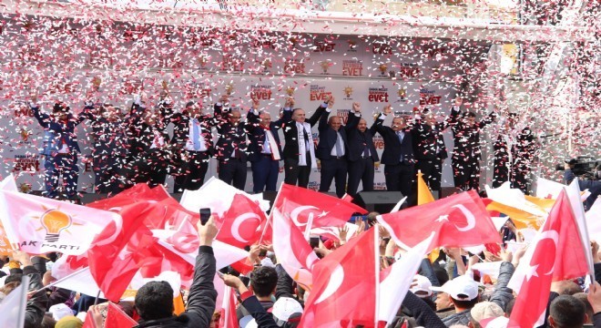 'Kriz çıkarmaya çalışanlara bu millet eyvallah etmez'