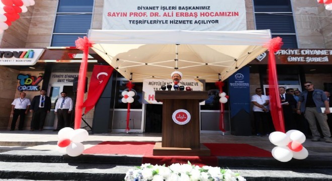 'Kuran kurslarında sevgiyi öğretiyoruz'