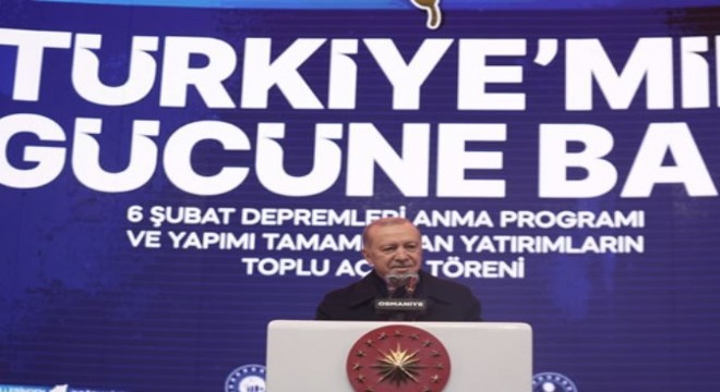 'Küllerinden Doğdu Yine, Türkiye'min Gücüne Bak'