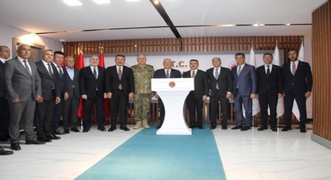 'Kıbrıs bizim millî meselemizdir'