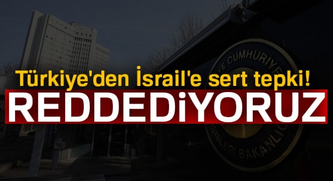 'Reddediyoruz..!'