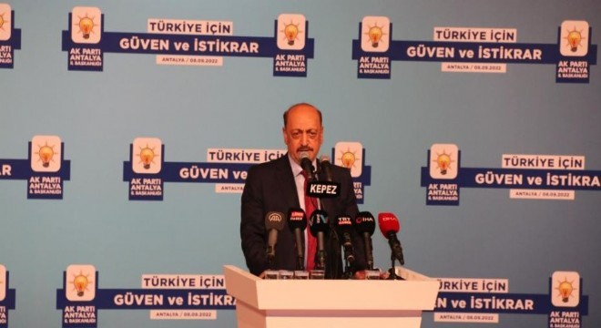 'Sözleşmeli personel ve EYT sorununu çözüyoruz'