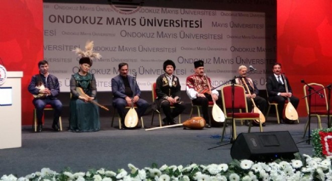 'Türk Dünyası Sazları Buluşuyor'