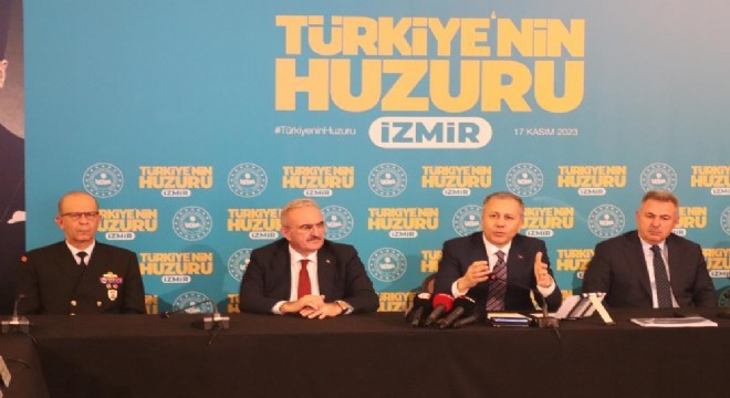 'Türkiye Yüzyılında suç örgütlerine yer yok'