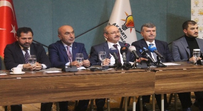 'Yerel seçimler erkene alınmayacak'