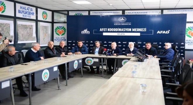 'Yüzyılın felaketini, dayanışma ile aşacağız'