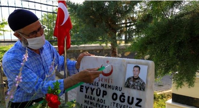 'Şehidimizle gurur duyuyoruz'