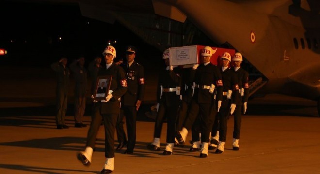 'Şehit olursam kardeşlerim giyer'