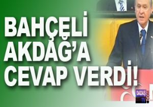 AKDAĞ'A FENA BENZETME