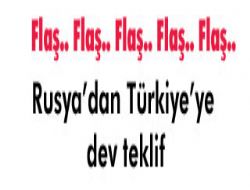 Rusya'dan Türkiye'ye mavi akım daveti