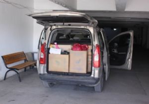 ERZİNCAN'DA KAÇAK SİGARA OPERASYONU