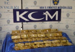 VAN'DA UYUŞTURUCU OPERASYONU