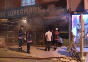 BAŞKENT'TE YANGIN PANİĞİ