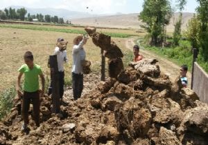 BİTLİS'TE KIŞLIK YAKACAK TELAŞI