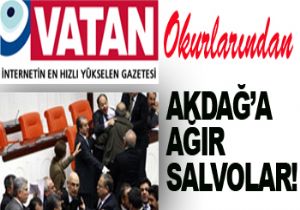 GAZETE OKURLARI TEPKİ YAĞDIRDI...