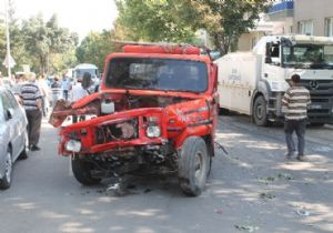 ANKARA'DA TRAFİK KAZASI: 1 ÖLÜ, 2 YARALI