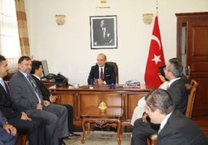 BAŞBAKAN YARDIMCISI AKDOĞAN, AK PARTİ ANKARA İL BAŞKANI YAMALI'YI KABUL ETTİ