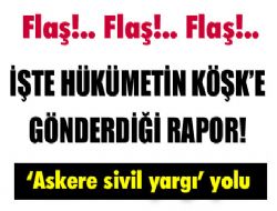  İşte o rapor 