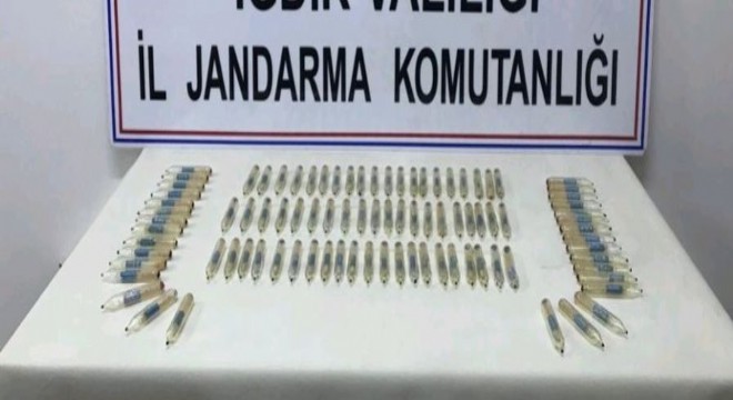 1.2 milyon TL değerinde 'yılan zehri' ele geçirildi