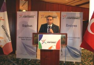 1. Kalkınma Ajansları Konferansı başladı