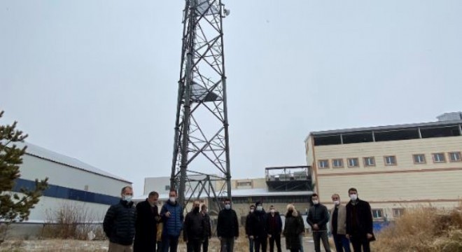 1000'inci Mobil sahası Erzurum'da açıldı