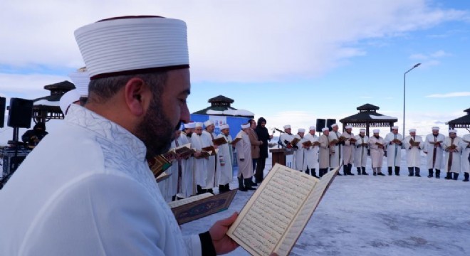 1001 Hatim başladı