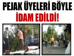 Cadde ortasında 5 idam 