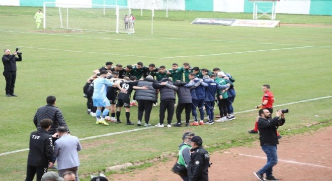 12 Bingölspor 2. Lig'e yükseldi