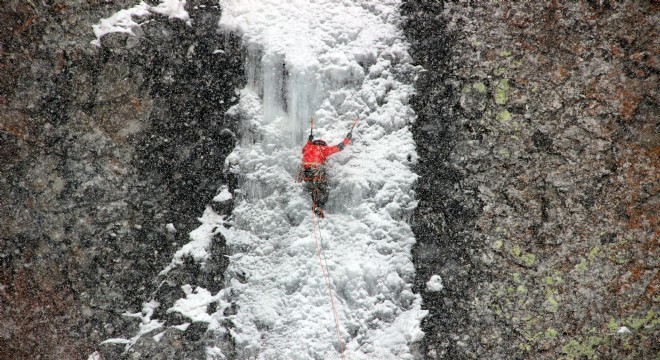 12 ülkeden 128 dağcı Uzundere'de